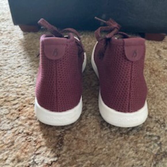 Allbirds Brown Kauri Zin Tree Topper Hi-Top Sneaker Women’s Size 5 Wool Lining - Picture 4 of 4